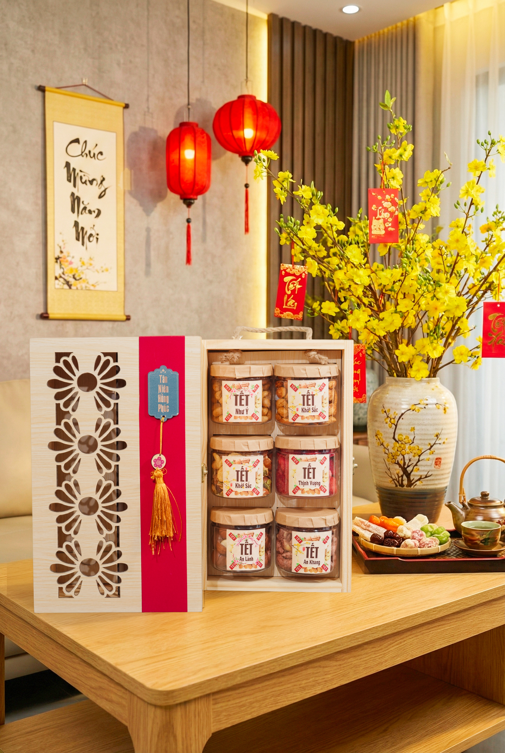 Hộp Quà Đại Phát Xuân 2